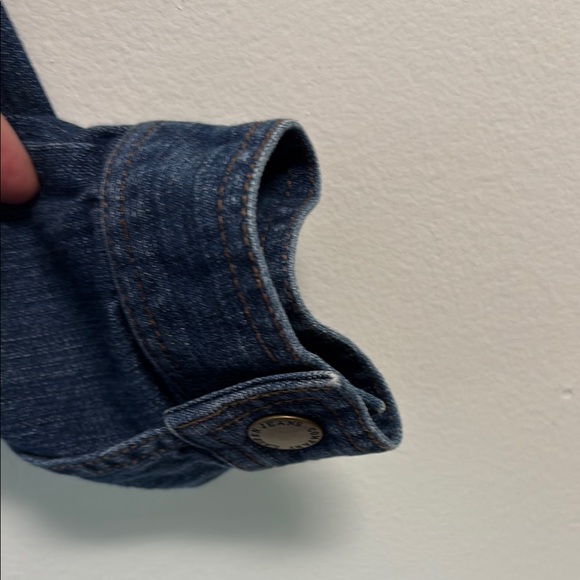Ralph Lauren Dark Blue Denim Jacket Petite Medium - Picture 6 of 9